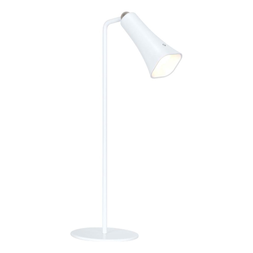 Retlux - Lampada ricaricabile dimmerabile 3 in 1 LED 3W 5V 1200 mAh bianca