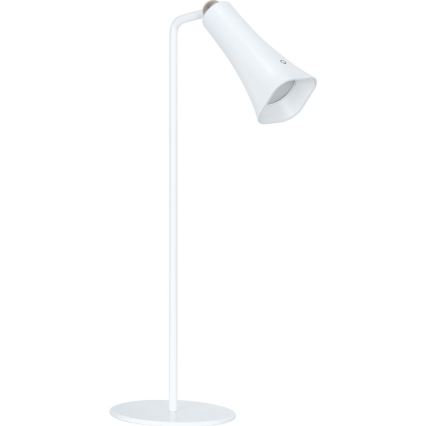 Retlux - Lampada ricaricabile dimmerabile 3 in 1 LED 3W 5V 1200 mAh bianca