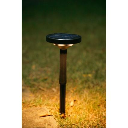 Retlux - Lampada solare a LED 1,1 W / 3,2 V 1200 mAh 3000/4500/6500 K IP65