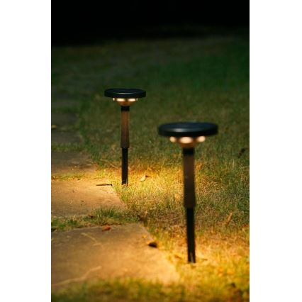 Retlux - Lampada solare a LED 1,1 W / 3,2 V 1200 mAh 3000/4500/6500 K IP65
