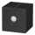 Retlux - Lampada solare da parete a LED con sensore LED/1W/3,7V 1200 mAh IP44 nera