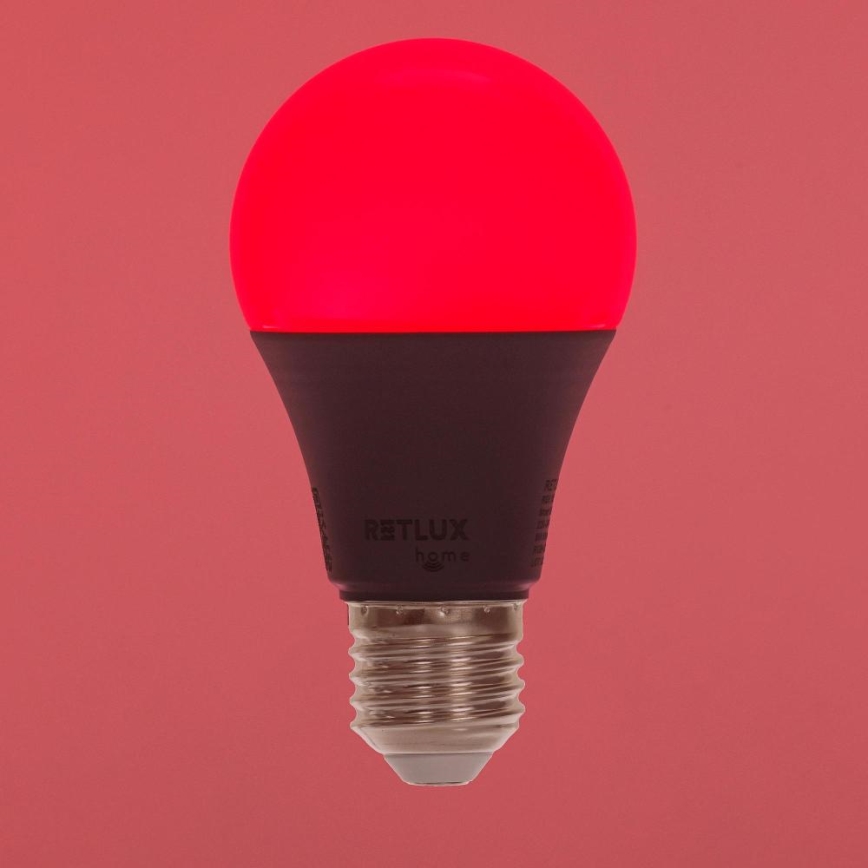 Lampadina LED RGBW dimmerabile A60 E27/9W/230V 2700-6500K Wi-Fi Tuya