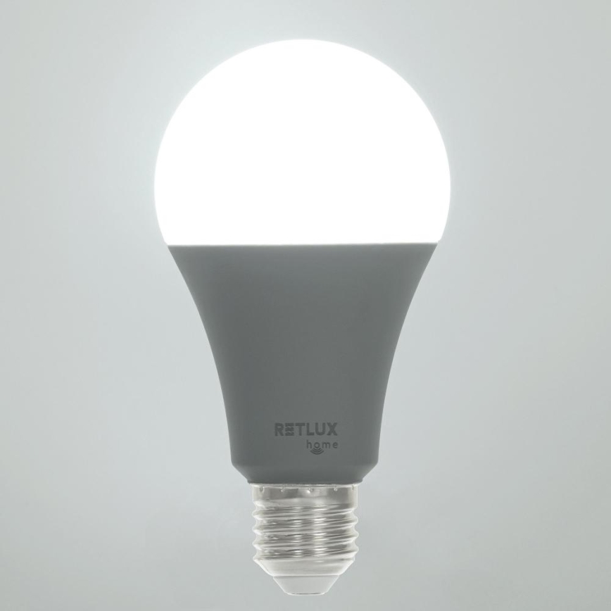Lampadina LED RGBW dimmerabile A70 E27/14W/230V 2700-6500K Wi-Fi Tuya