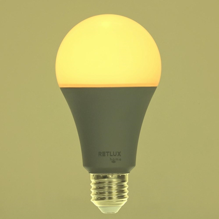 Lampadina LED RGBW dimmerabile A70 E27/14W/230V 2700-6500K Wi-Fi Tuya
