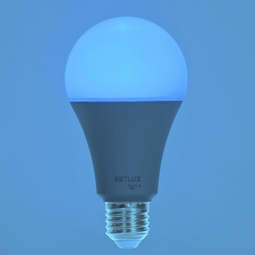 Lampadina LED RGBW dimmerabile A70 E27/14W/230V 2700-6500K Wi-Fi Tuya