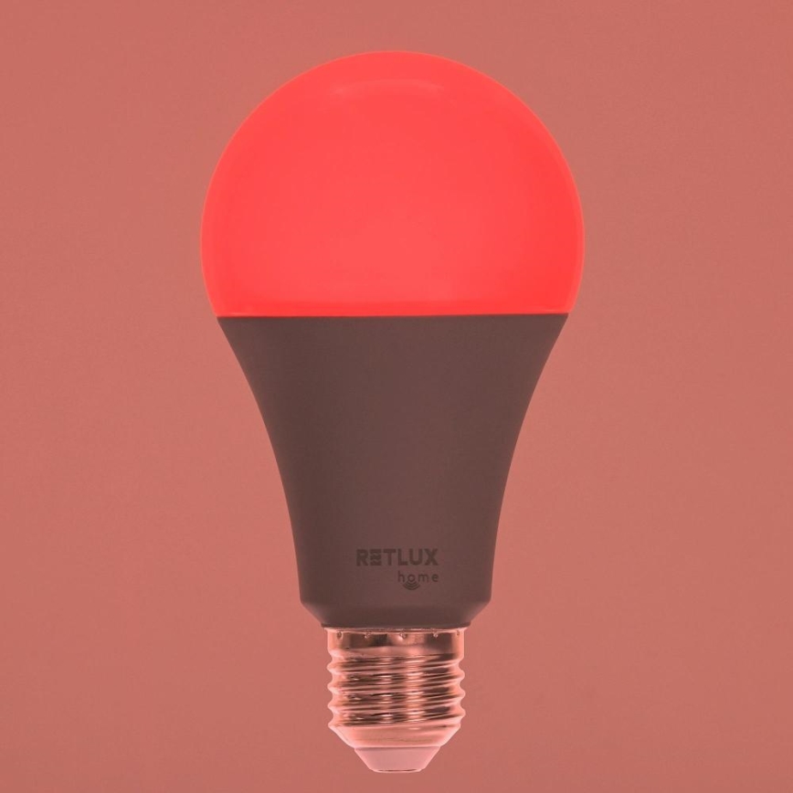 Lampadina LED RGBW dimmerabile A70 E27/14W/230V 2700-6500K Wi-Fi Tuya
