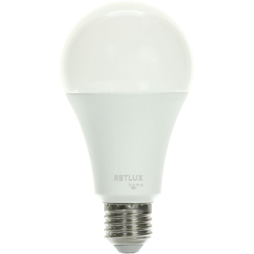 Lampadina LED RGBW dimmerabile A70 E27/14W/230V 2700-6500K Wi-Fi Tuya