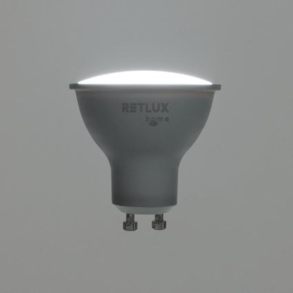 Lampadina LED RGBW dimmerabile MR16 GU10/4,5W/230V 2700-6500K Wi-Fi Tuya