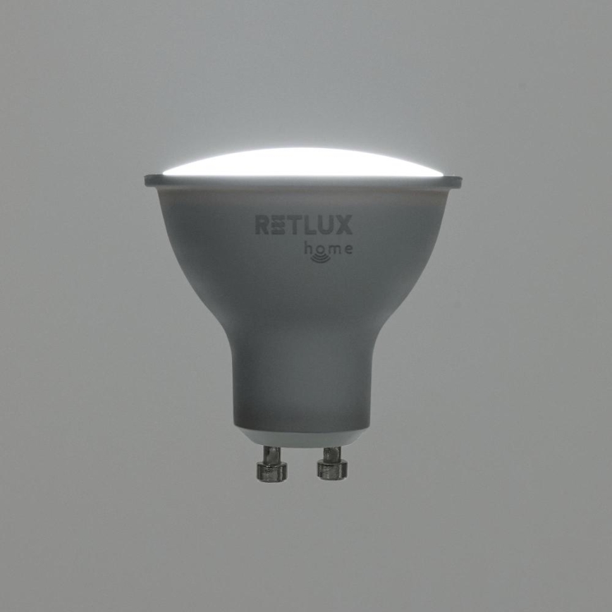 Lampadina LED RGBW dimmerabile MR16 GU10/4,5W/230V 2700-6500K Wi-Fi Tuya