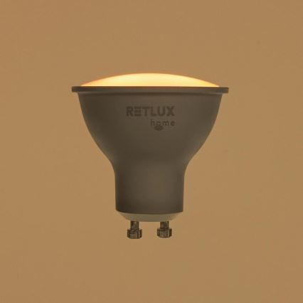 Lampadina LED RGBW dimmerabile MR16 GU10/4,5W/230V 2700-6500K Wi-Fi Tuya