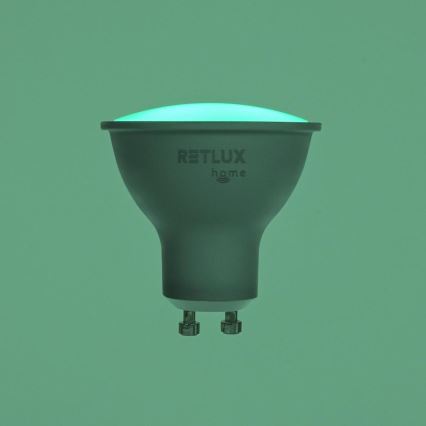 Lampadina LED RGBW dimmerabile MR16 GU10/4,5W/230V 2700-6500K Wi-Fi Tuya