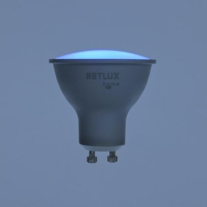 Lampadina LED RGBW dimmerabile MR16 GU10/4,5W/230V 2700-6500K Wi-Fi Tuya