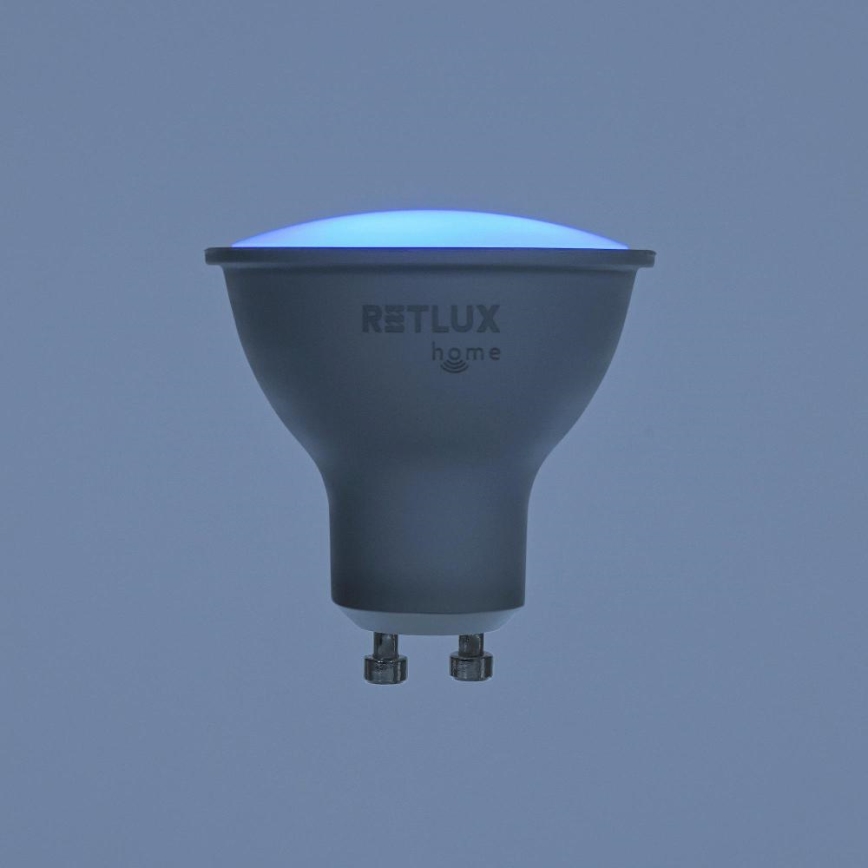 Lampadina LED RGBW dimmerabile MR16 GU10/4,5W/230V 2700-6500K Wi-Fi Tuya