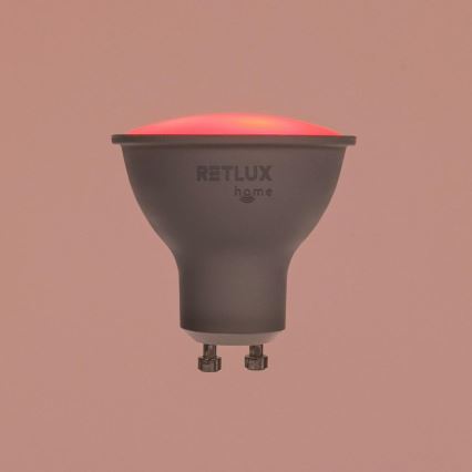 Lampadina LED RGBW dimmerabile MR16 GU10/4,5W/230V 2700-6500K Wi-Fi Tuya