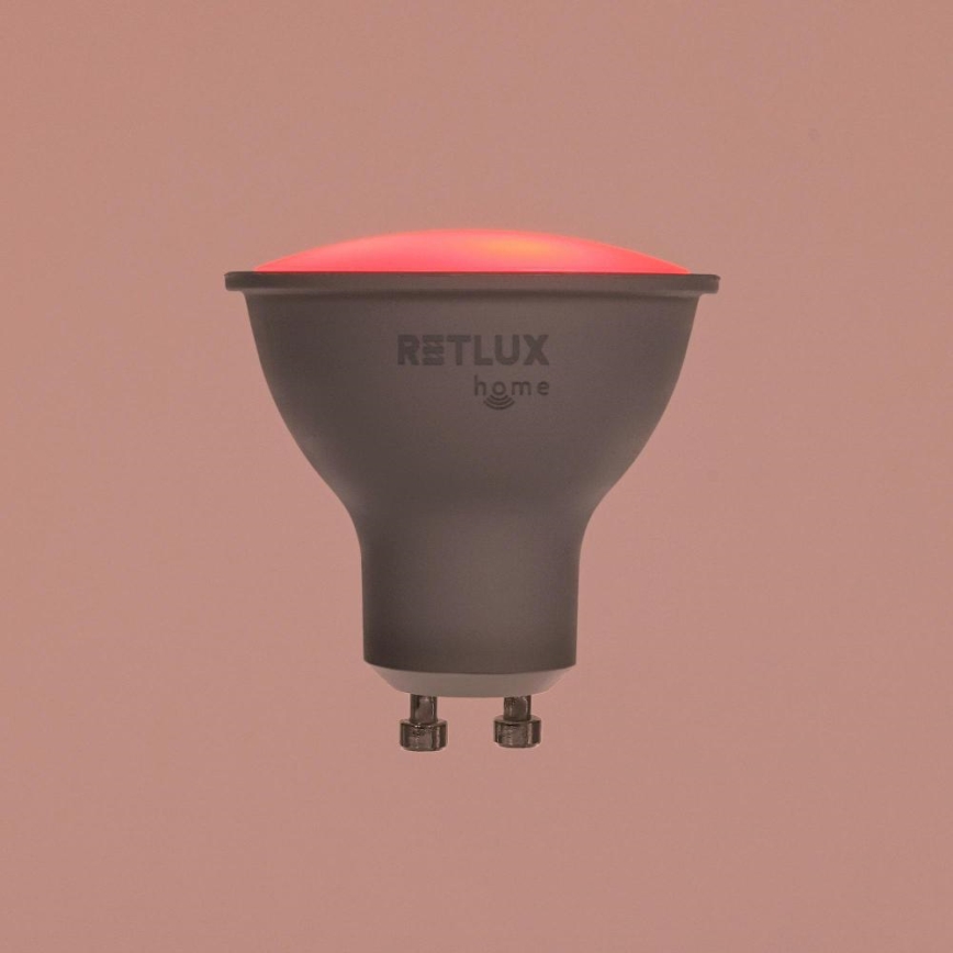 Lampadina LED RGBW dimmerabile MR16 GU10/4,5W/230V 2700-6500K Wi-Fi Tuya