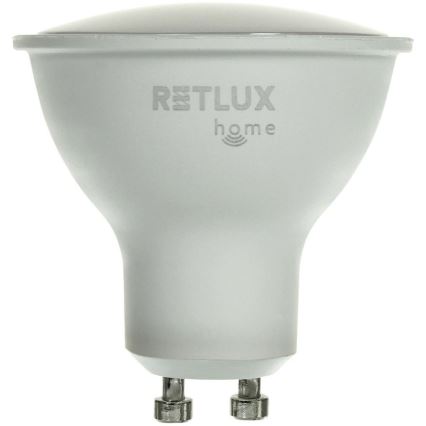 Lampadina LED RGBW dimmerabile MR16 GU10/4,5W/230V 2700-6500K Wi-Fi Tuya