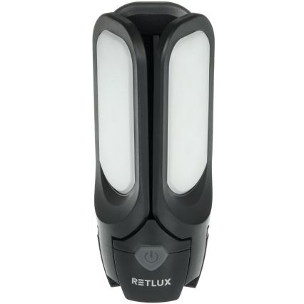 Lampe de camping rechargeable LED avec panneau solaire 3W/1600 mAh IPX4