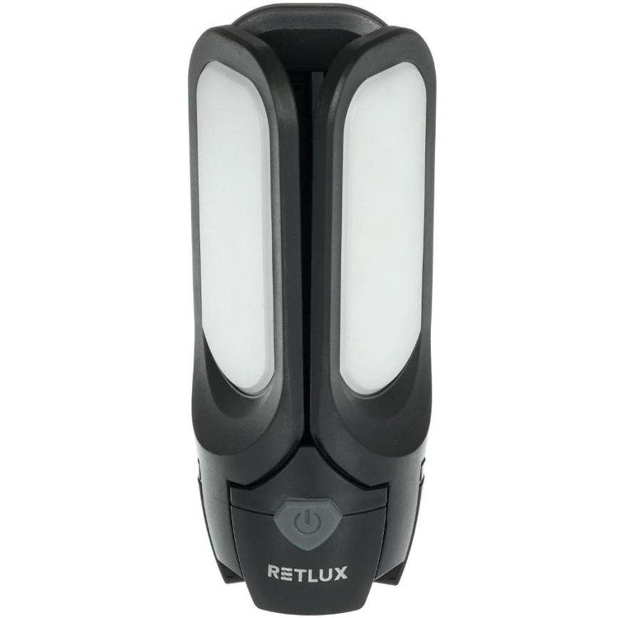 Lampe de camping rechargeable LED avec panneau solaire 3W/1600 mAh IPX4
