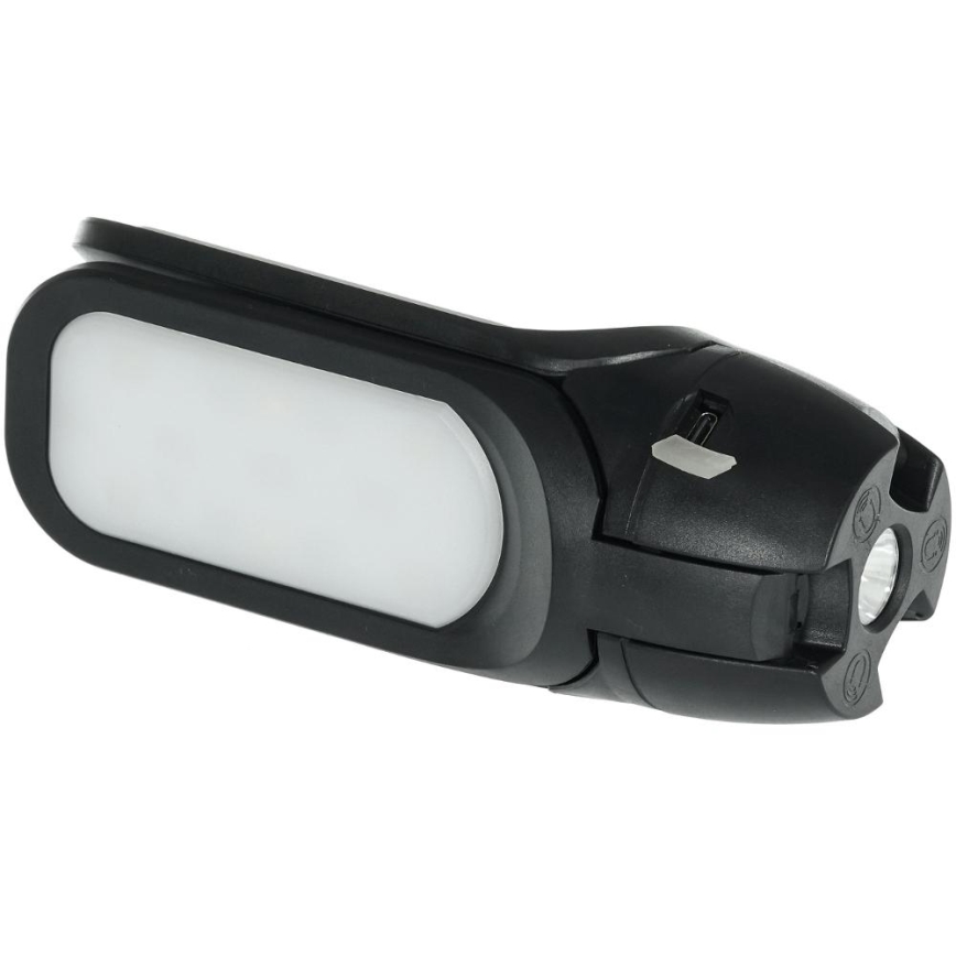 Lampe de camping rechargeable LED avec panneau solaire 3W/1600 mAh IPX4