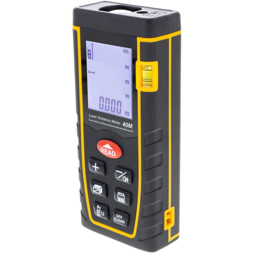 Laser-Entfernungsmesser 2xAAA