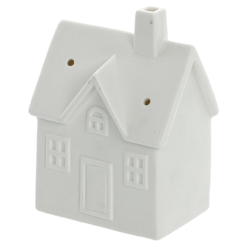 LED Decorazione in porcellana LED/3xLR44/bianco caldo casa bianca