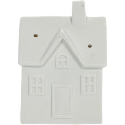 LED Decorazione in porcellana LED/3xLR44/bianco caldo casa bianca