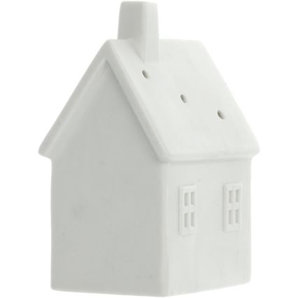 LED Decorazione in porcellana LED/3xLR44/bianco caldo casa bianca