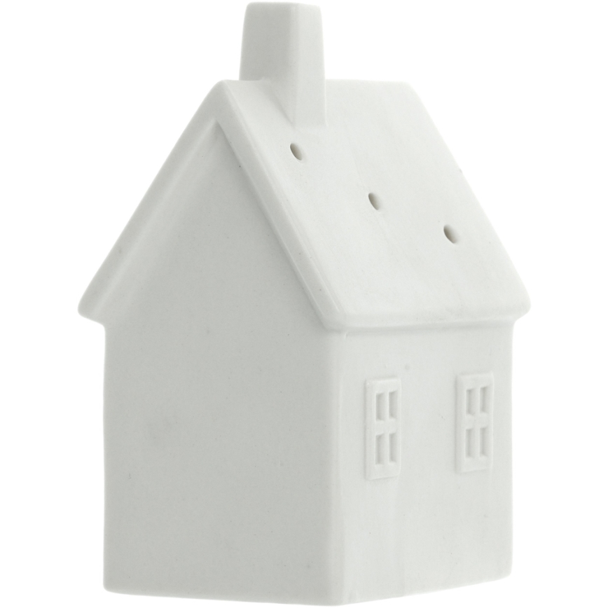LED Decorazione in porcellana LED/3xLR44/bianco caldo casa bianca