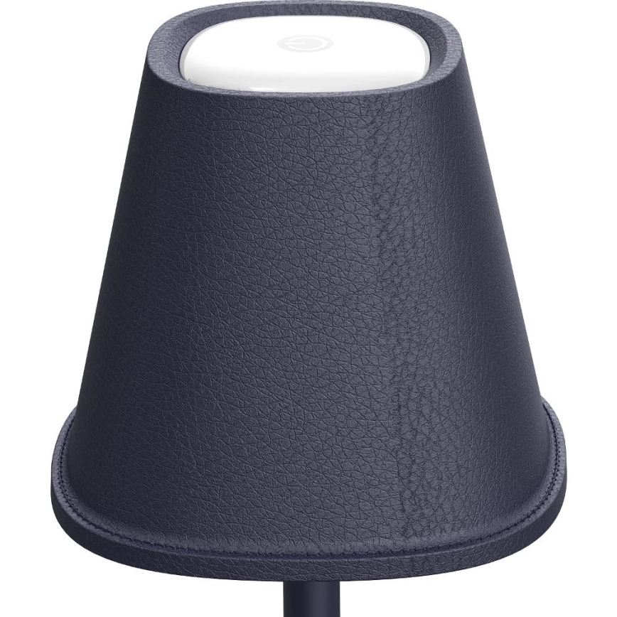 LED Lampada da tavolo ricaricabile dimmerabile LED/3W/1800 mAh blu scuro