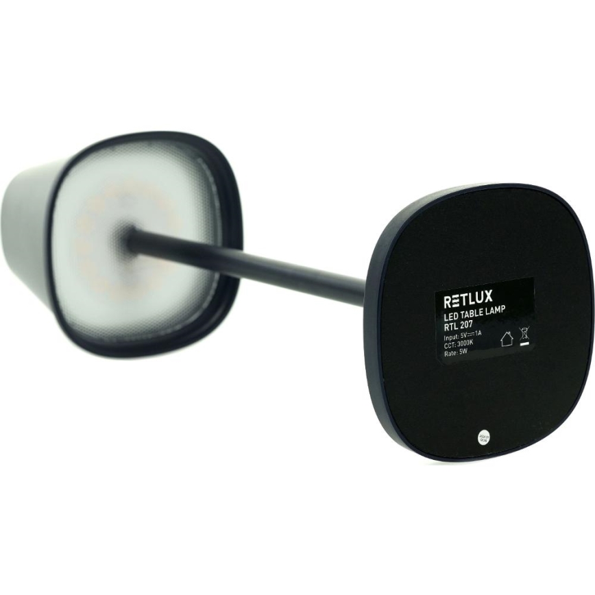 LED Lampada da tavolo ricaricabile dimmerabile LED/3W/1800 mAh blu scuro