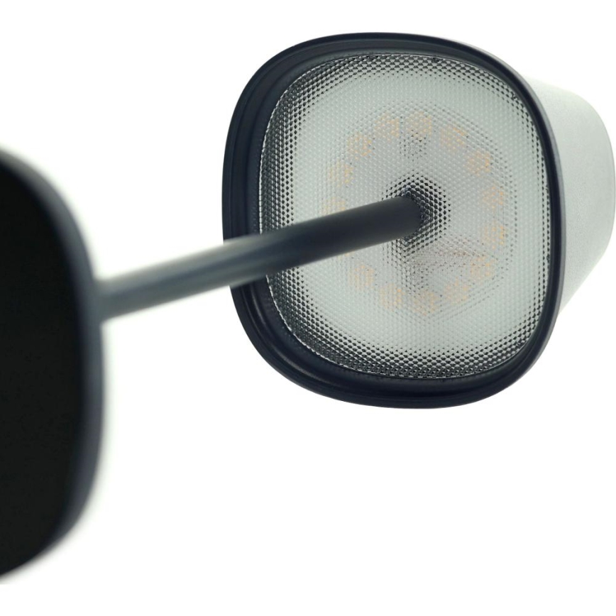 LED Lampada da tavolo ricaricabile dimmerabile LED/3W/1800 mAh blu scuro