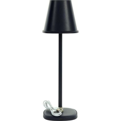 LED Lampada da tavolo ricaricabile dimmerabile LED/3W/1800 mAh blu scuro