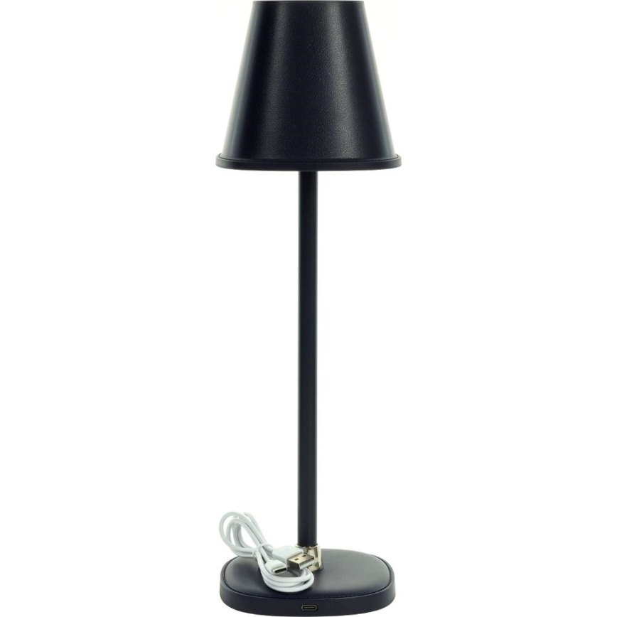 LED Lampada da tavolo ricaricabile dimmerabile LED/3W/1800 mAh blu scuro