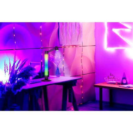 LED RGBW Lampada da tavolo dimmerabile LED/10W/5V 2700-6000K Wi-Fi Tuya + telecomando