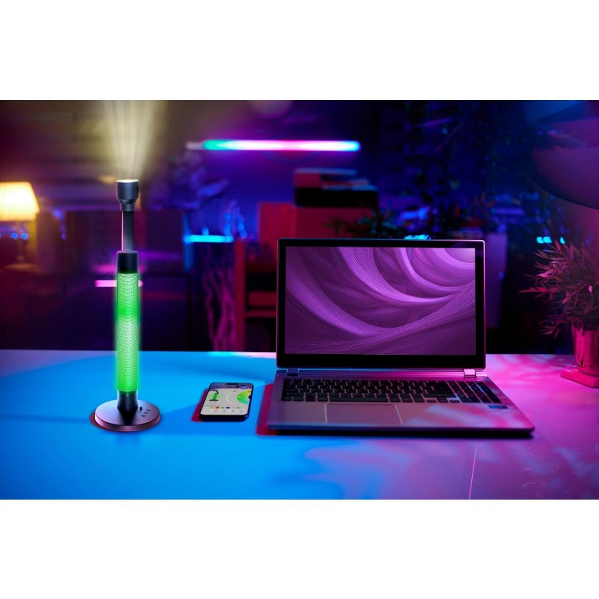 LED RGBW Lampada da tavolo dimmerabile LED/10W/5V 2700-6000K Wi-Fi Tuya + telecomando