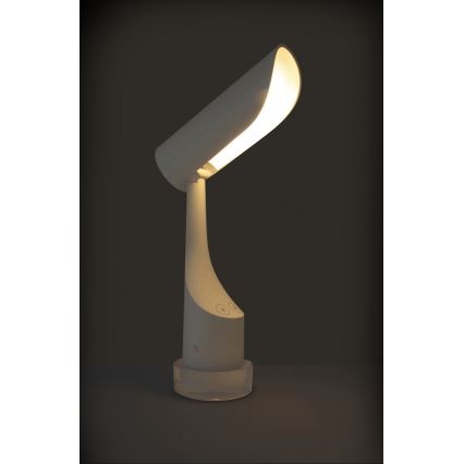 LED RGBW Lampada da tavolo ricaricabile dimmerabile LED/5W/5V 2000 mAh 3000/6000K bianco
