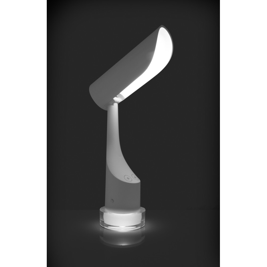 LED RGBW Lampada da tavolo ricaricabile dimmerabile LED/5W/5V 2000 mAh 3000/6000K bianco