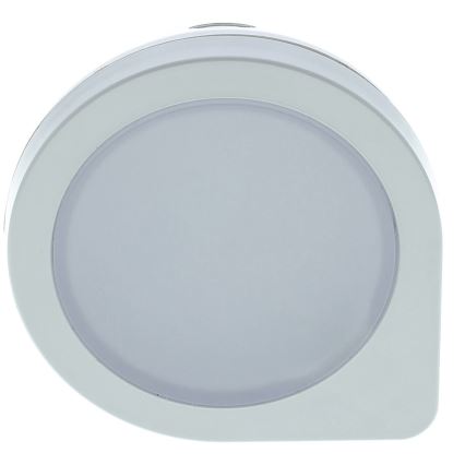 LED Steckdosen-Orientierungslicht mit Sensor LED/0,4W/230V 3000K weiß