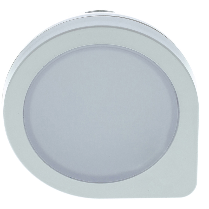LED Steckdosen-Orientierungslicht mit Sensor LED/0,4W/230V 3000K weiß