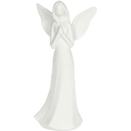 LED-Weihnachtsdekoration LED/2xLR44/warmweiβ Engel