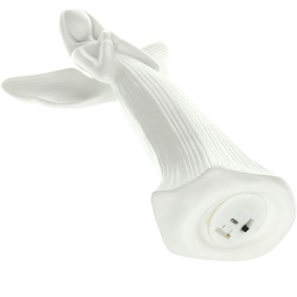 LED-Weihnachtsdekoration LED/2xLR44/warmweiβ Engel