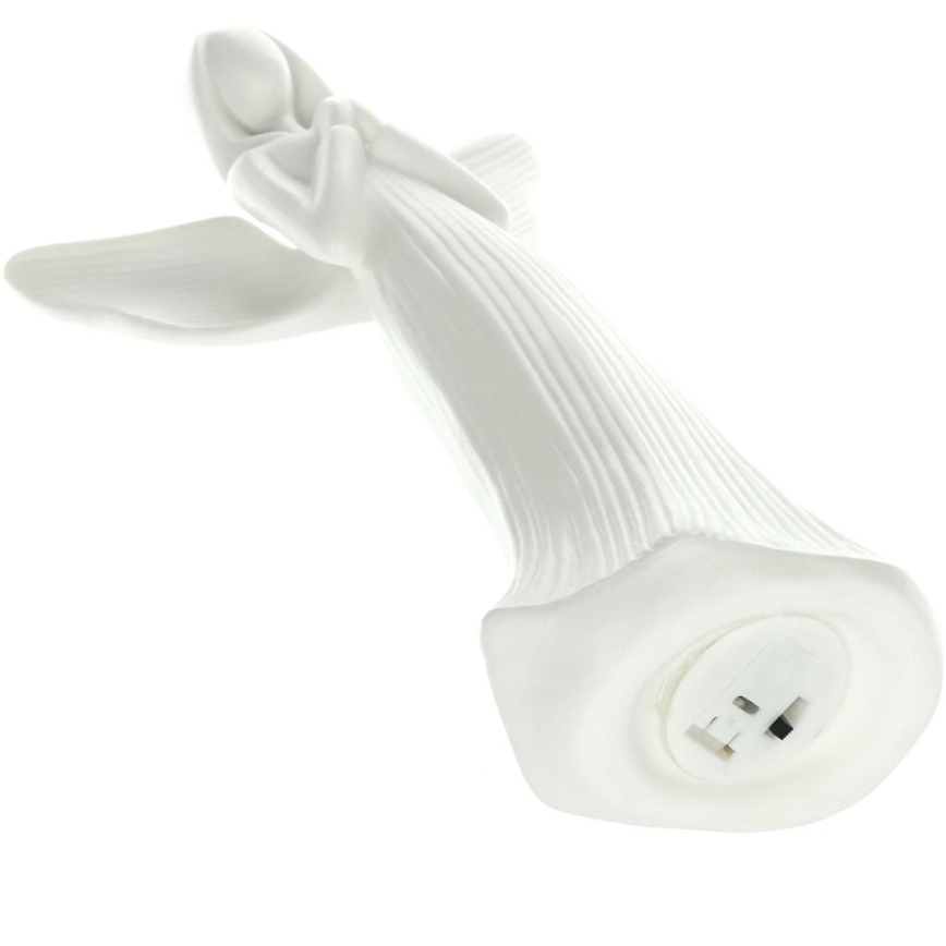 LED-Weihnachtsdekoration LED/2xLR44/warmweiβ Engel