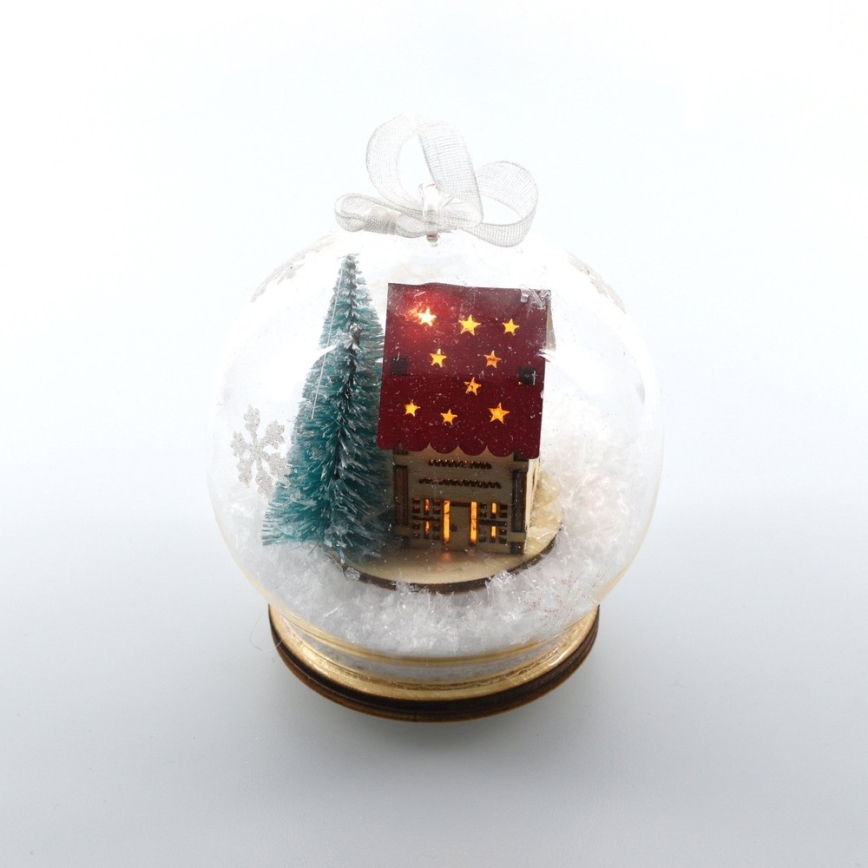 LED-Weihnachtsdekoration LED/3xLR44 warmweiß