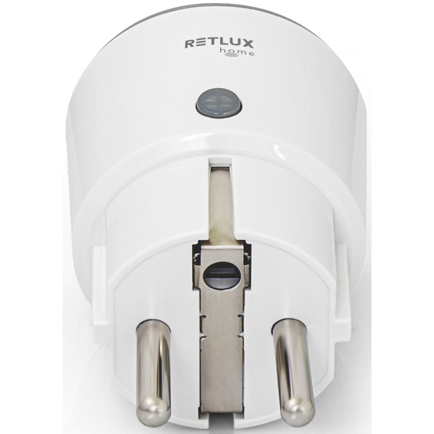 Presa intelligente 3680W/230V/Tipo E/16A Wi-Fi Tuya