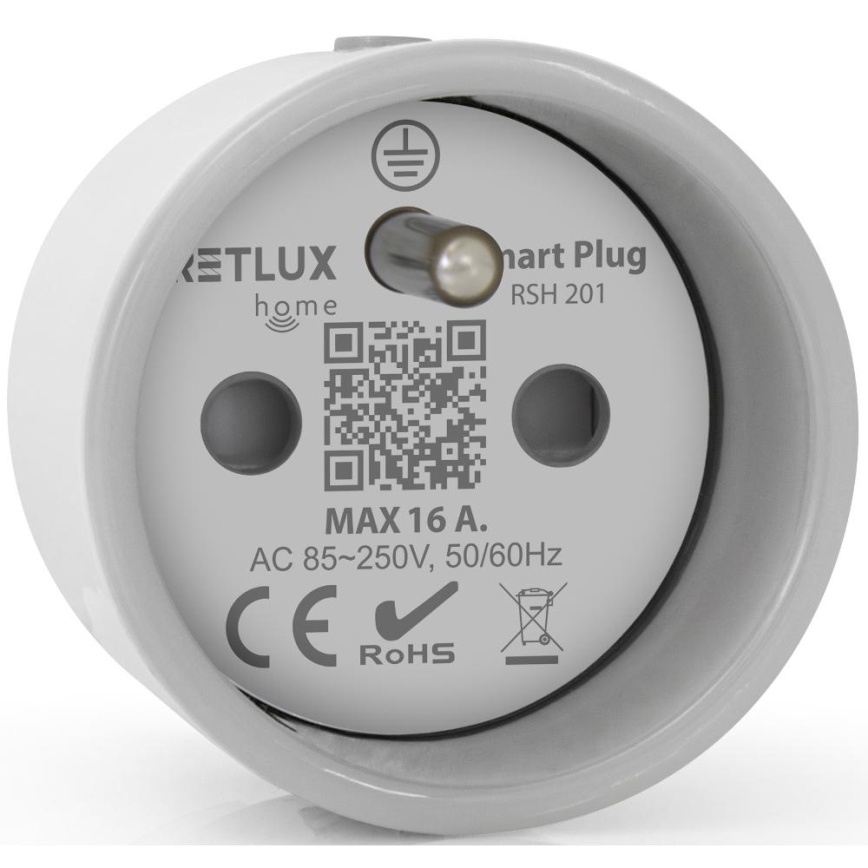 Presa intelligente 3680W/230V/Tipo E/16A Wi-Fi Tuya