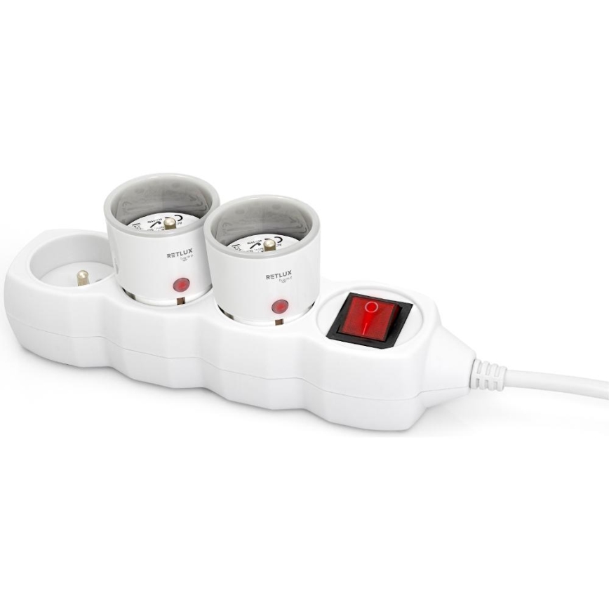 Presa intelligente 3680W/230V/Tipo E/16A Wi-Fi Tuya
