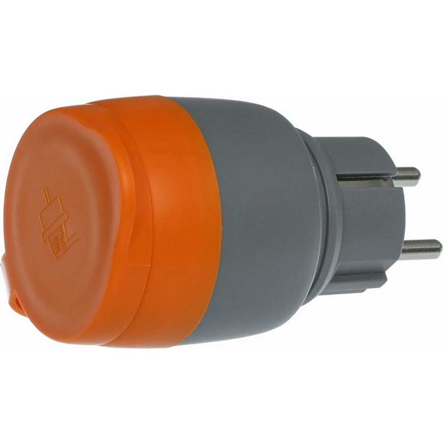 Presa intelligente da esterno 3680W/230V/Tipo F SCHUKO/16A Wi-Fi IP44