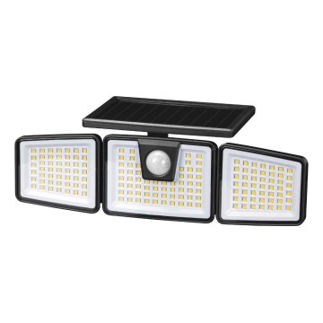 Retlux - Projecteur solaire LED avec capteur LED/6,5W/3,7V 1200 mAh IP44