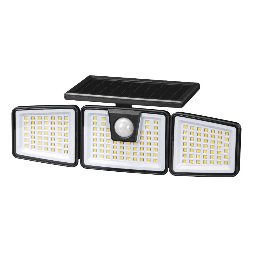 Retlux - Projecteur solaire LED avec capteur LED/6,5W/3,7V 1200 mAh IP44