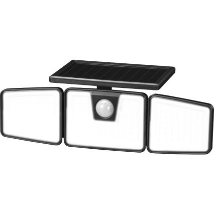 Retlux - Projecteur solaire LED avec capteur LED/6,5W/3,7V 1200 mAh IP44